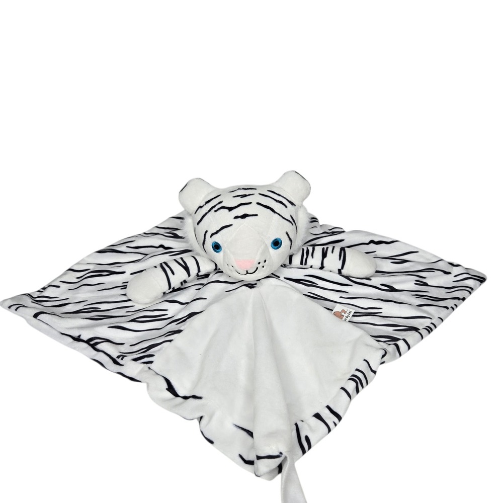 Love by Emi White‎ Tiger Musical Lovey Security Blanket Plush Pacifier Holder